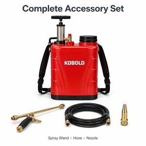 Pompe à eau pour lutte contre les incendies <span class=keywords><strong>KOBOLD</strong></span>, <span class=keywords><strong>sac</strong></span> à <span class=keywords><strong>dos</strong></span>, 16-20L, pompe à brouillard d'eau pour pompiers, avec lance de pulvérisation pour la suppression des incendies forestiers - Product Image 5