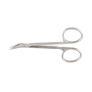 Ciseaux chirurgicaux professionnels réutilisables pour névus, instrument de dermatologie en acier inoxydable, certifié CE, OEM disponible - Product Image 3