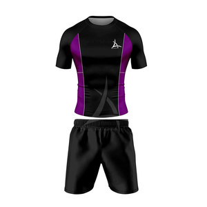 Quick Dry Casual High Quality <b>Men</b> Compression <b>Shorts</b> Set <b>for</b> Gym Workout Training - Product Image 2