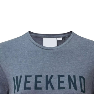 Camisetas de Fitness para gimnasio para mujer hechas a medida de la mejor calidad, camisetas transpirables de Color sólido de alta calidad, ajuste holgado, Color gris, cuello redondo, cómodas - Product Image 6