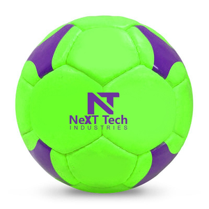 Balón de Balonmano de PU Suave Impreso Personalizado de Alta Calidad Hecho en Pakistán, Balón de Balonmano para Entrenamiento y Partidos - Product Image 3