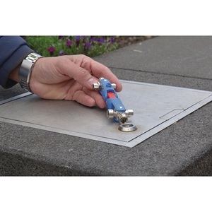 Furniture <b>Lock</b> Key Set-SuBMaker Quadro Plus 14-Function Bit Holder for Switch <b>Cabinet</b> SCHUEBO - Product Image 5