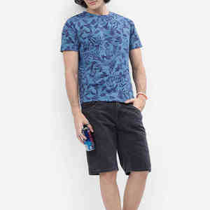 Camiseta de Hombre al por Mayor, Cuello Redondo, Último Estilo, Diseño Único, 100% Algodón - Product Image 4