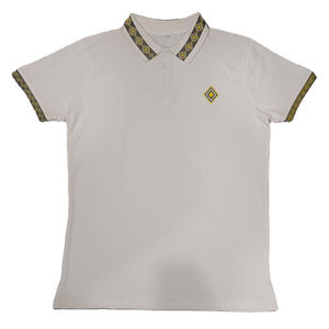 Camiseta de Golf de Diseño Personalizado con Logotipo, 100% Algodón, Color Sólido, Uniforme para Hombre, Tejido de Punto, Secado Rápido y Transpirable - Product Image 1