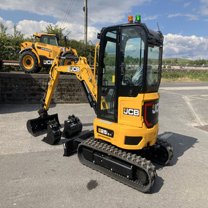Achetez une mini-excavatrice sur chenilles neuve/d'occasion de 2,5 tonnes JCB 25Z-1, excavatrice compacte sur chenilles avec moteur Yanmah et hydraulique Bosch - Product Image 4