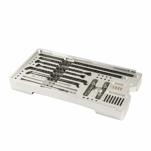 Kit d'instruments orthopédiques vétérinaires 2.0/2.4/3.5 ALPS avec boîte d'implants à fixation par tête et plaque de reconstruction à verrouillage - Product Image 5