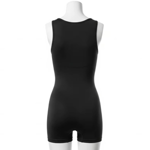 Body Deportivo de Nailon y Elastano sin Costuras para Fitness, Tejido Elástico Transpirable, Ropa de Compresión para Gimnasio, Entrenamiento, Ropa Deportiva Activa - Product Image 3