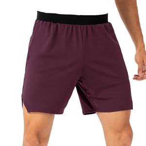 Pantalones Cortos Deportivos para Hombre con Cordón Ajustable, Marca Personalizada, Estilo Urbano, 100% Algodón French Terry, con Logotipo Impreso - Product Image 6