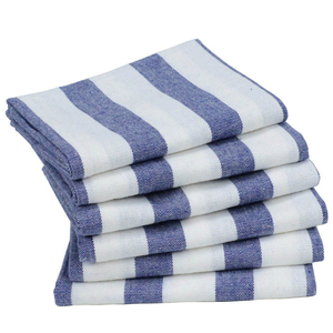 Serviettes personnalisées de haute qualité 100% coton Serviettes de bain antibactériennes à séchage rapide de couleur unie Serviette de cuisine la plus vendue au Pakistan - Product Image 3