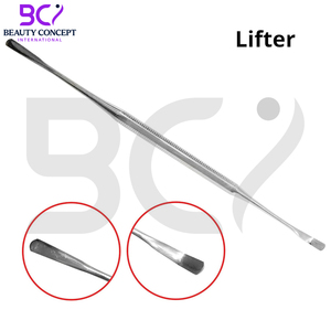 ที่ดันหนังกำพร้าทำจากสเตนเลสสตีลสีเงินสินค้ามาใหม่สีเงิน - Product Image 4