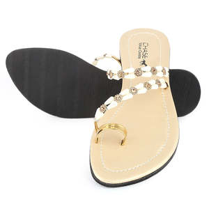 Pantuflas para Mujer (J-530) - Doradas - Product Image 4