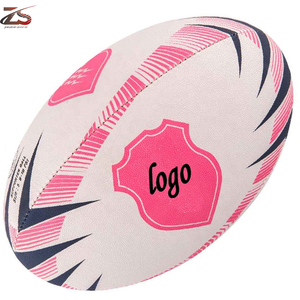 Ballon de Rugby Prix de gros pas cher Prix Logo personnalisé Football américain Prix de gros du Pakistan - Product Image 1