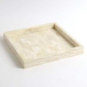 Venta caliente platos de Cargador/bandeja para servir comida de madera vino desayuno bandeja para servir bandeja decorativa de Navidad para Decoración - Product Image 5