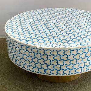 Bela Artisan 2025 grandes caractéristiques de décoration de stockage de Table basse en bois moderne pour salon chambre hôtel pour une utilisation en appartement - Product Image 1