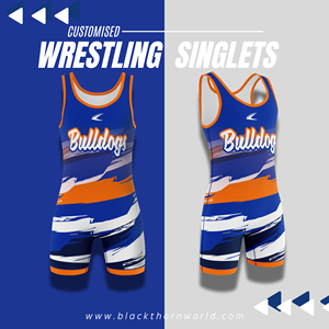 Trajes de Lucha Personalizados OEM de Alta Calidad para Atletas, Traje Deportivo Elástico de Poliéster, Transpirable para Levantamiento de Pesas y Fitness - Product Image 2