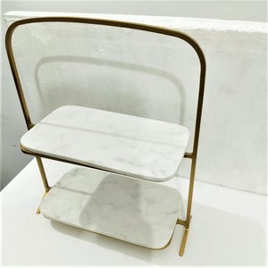 Soportes Rectangulares para Pasteles de Metal Personalizables en Color y Tamaño para Bodas, Cumpleaños, Aniversarios, Ecológicos - Product Image 2