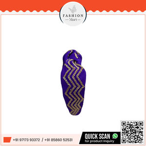 Diademas anudadas de moda hechas a mano más vendidas para mujer accesorio de moda de la India - Product Image 6