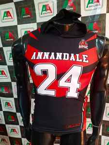 Ensemble de maillots de football américain XXL pour hommes et femmes, personnalisable gratuitement, shorts sans manches respirants, vêtements d'entraînement pour jeunes et adultes - Product Image 4