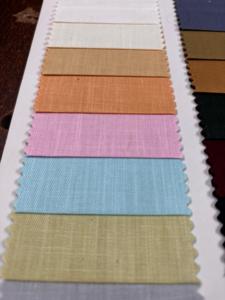 Tela de Camisa de algodón de lino Prince 58 ancho para camisas de hombres y mujeres exportación mercado internacional en precio asequible - Product Image 3