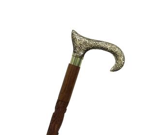 Bastón de madera, tallado bastón de madera a mano, bastón tallado a mano para hombre y mujer, bastón ligero para caminar - Product Image 1