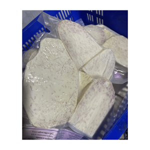 Top Fabrication Taro Congelé Moitié Coupé/Tranché 1kg PE Sacs BQF Légumes Surgelés-Taro Congelé Haute Qualité Et Meilleur Prix Exportation - Product Image 1