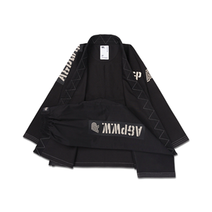 ชุดยิวยิตสูบราซิลเลียนคุณภาพสูง ผลิตตามสั่ง ผ้าฝ้าย 100% น้ำหนัก 460 กรัม แห้งเร็ว ขายส่งทุกขนาด ยืดหยุ่นได้ - Product Image 5