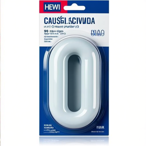 ป้ายเลขที่บ้าน HEWI Pure White Polyamide 99 0 ขนาด 165 มม. 33 มม. แบบพิเศษ - Product Image 3