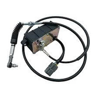 Motor de acelerador de 12V K1039680 para piezas de maquinaria de construcción de excavadora Daewoo/Doosan DX60
