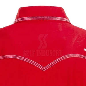 Chemises de soudage FR de dernière conception fabriquées au Pakistan pour hommes respirantes et durables avec fonction imperméable à l'eau à vendre - Product Image 5