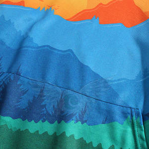 Sweats à capuche surdimensionnés durables et légers pour hommes avec logo personnalisé, col à capuche à sublimation de couleur unie pour l'hiver - Product Image 5