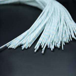 電気式<span class=keywords><strong>Pvc</strong></span>パイプフレキシブルスリーブ電気2715 <span class=keywords><strong>Pvc</strong></span>断熱ガラス編組スリーブ工場 - Product Image 6