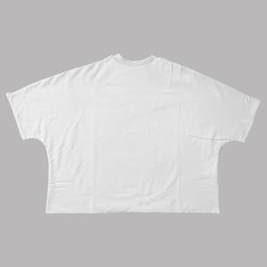 Camiseta Extra Grande Personalizada para Hombre, Cuello Redondo, Multicolor, Algodón Grueso, Ropa Deportiva, Estilo Casual Urbano - Product Image 4