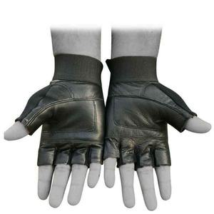 Gants de fitness de meilleure qualité avec logo personnalisé, vente en gros par bon fabricant, nouveau style à faible taux en cuir de haute qualité - Product Image 1