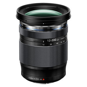 Objectif zoom tout-en-un 12-200 mm F3.5-6.3 Micro Four Thirds autofocus compact, non équivalent plein format - Product Image 1
