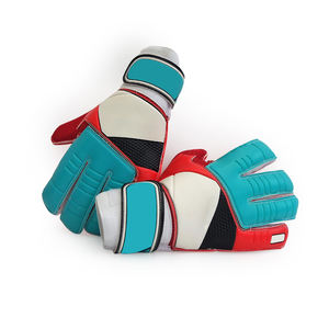 Articles de sport professionnels Nouvelle conception Impression par sublimation Gants de gardien de but en latex - Product Image 3