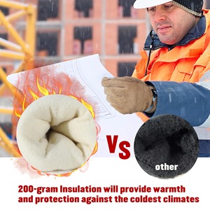 ถุงมือกันความร้อนใช้ในงานกันน้ำเป็นมิตรกับสิ่งแวดล้อม, ถุงมือกันลื่นสำหรับกีฬาขี่จักรยานถุงมือใส่ทำงานในสวน - Product Image 4