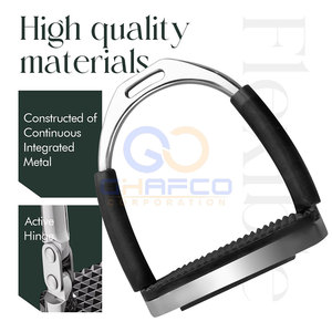 Estribos Ecuestres Confiables con Soporte Firme para Montar a Caballo Diariamente - Product Image 3