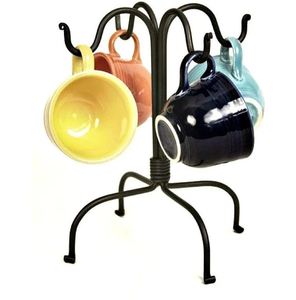 Mug <b>tree</b> stand coffee mug holder hot selling for home kitchenware hotel <b>tabletop</b> kitchen counter made in india wholesale 2023 - Product Image 3