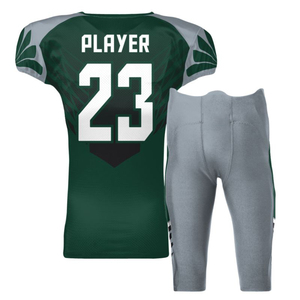 Uniforme de football américain en polyester 100% de haute qualité, entièrement sublimé, logo d'équipe personnalisé - Product Image 2