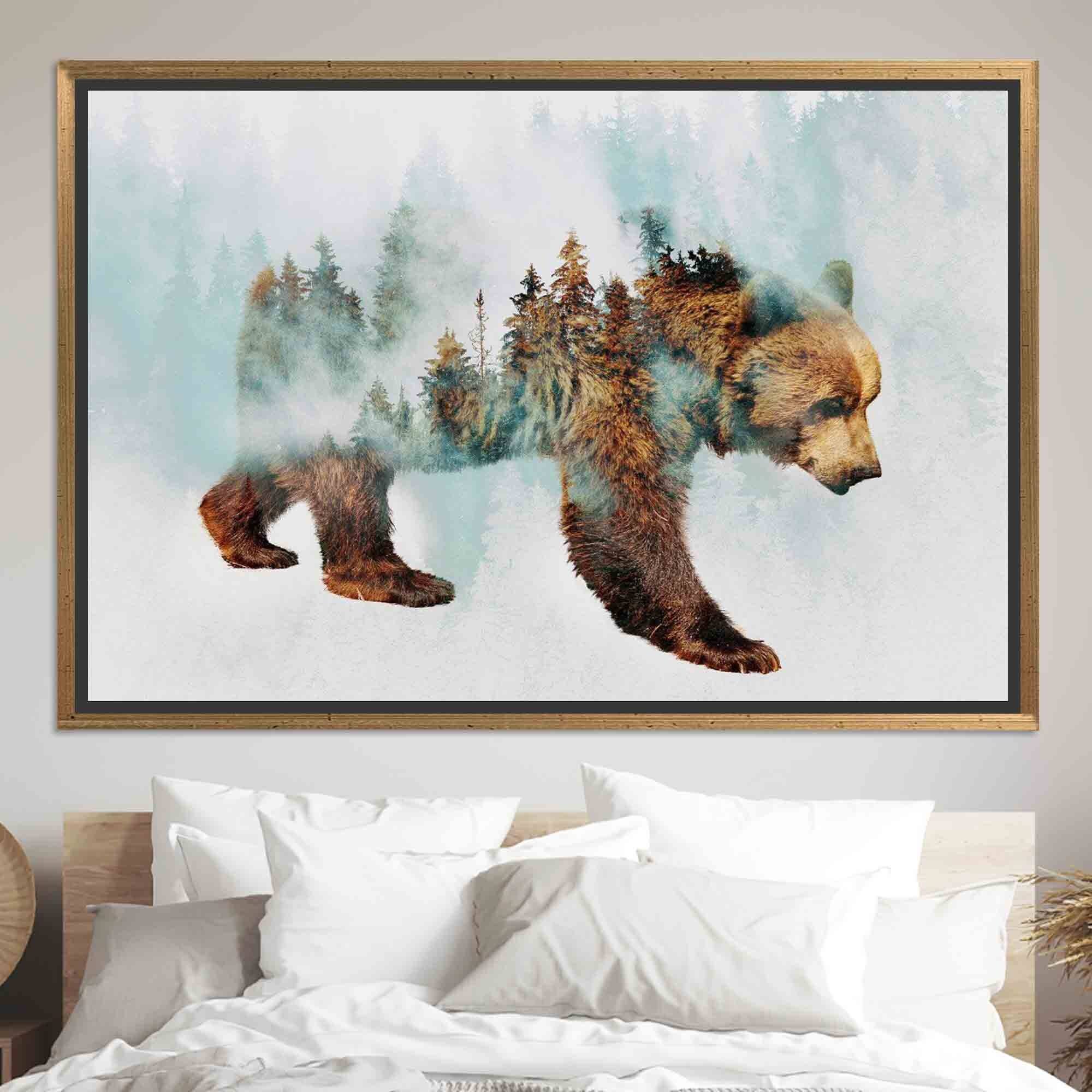 สีน้ำตาล