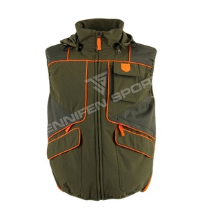 Multi Pockets Men's Waistcoat Outdoor Polyester Cotton <b>Utility</b> <b>Vest</b> Hunting Camping Fishing Journalist <b>Vest</b> - Product Image 1