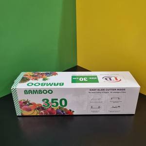 ฟิล์มพลาสติกพีวีซีสำหรับห่ออาหารสไลด์ใช้กันอย่างแพร่หลายสำหรับห่ออาหาร - Product Image 2