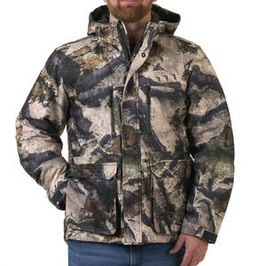 2025 veste de chasse camouflage pour hommes en gros | Veste de chasse par sublimation imperméable-coupe-vent et prête pour l'extérieur - Product Image 1