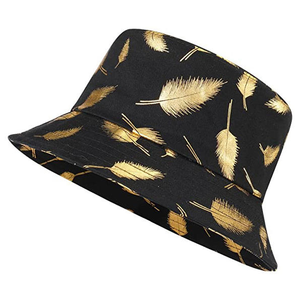 Sombrero de cubo transpirable impermeable ligero duradero nuevo estilo personalizado mejor fabricación uso diario material suave sombrero de cubo - Product Image 2