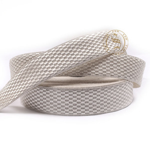 Mylar Braid Silver Trim for Uniform Vestment and Fancy Costume Decorations Aluminum Silver Lace for Dresses & Uniforms - Product Image 1
