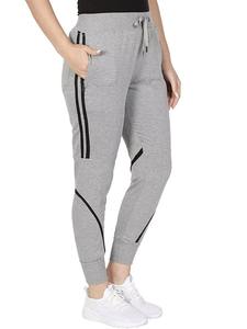 กางเกงวิ่งขายาวใส่ได้ทั้งชายและหญิงกางเกงผ้าคอตตอน100% กางเกงโพลีเอสเตอร์สำหรับใส่ไปยิมฟิตเนสลำลอง - Product Image 4