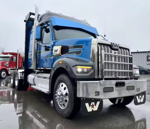 Nuevo en Stock: Camión Semirremolque Western Star 49X Sleeper 2020 2021 - Cabina Alta, Motor Detroit 600HP, Transmisión Manual de 18 Velocidades, en Venta - Product Image 1