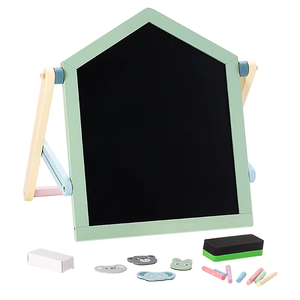 Tablero de escritura de dos lados, tablero de tiza, <span class=keywords><strong>pizarra</strong></span> de seguridad <span class=keywords><strong>para</strong></span> bebés pequeños - Product Image 3