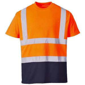Camisetas de Manga Corta Unisex con Logotipo Personalizado, Camisa de Pesca de Alta Visibilidad, Ropa de Trabajo Transpirable de Secado Rápido con Protección UV de Poliéster - Product Image 5