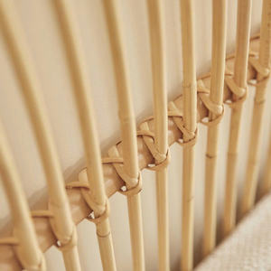 Cabecero de Cama Minimalista de Ratán, Panel de Cabecero de Mimbre Natural, Estilo Escandinavo, Muebles de Dormitorio, Cabecero para Cama - Product Image 4